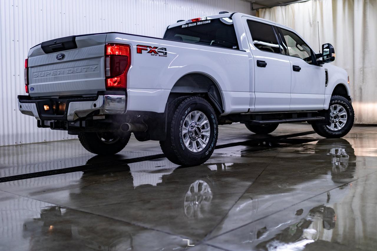 2022 Ford F-250 4x4 Crew Cab XLT FX4 BCam Red Deer AB
