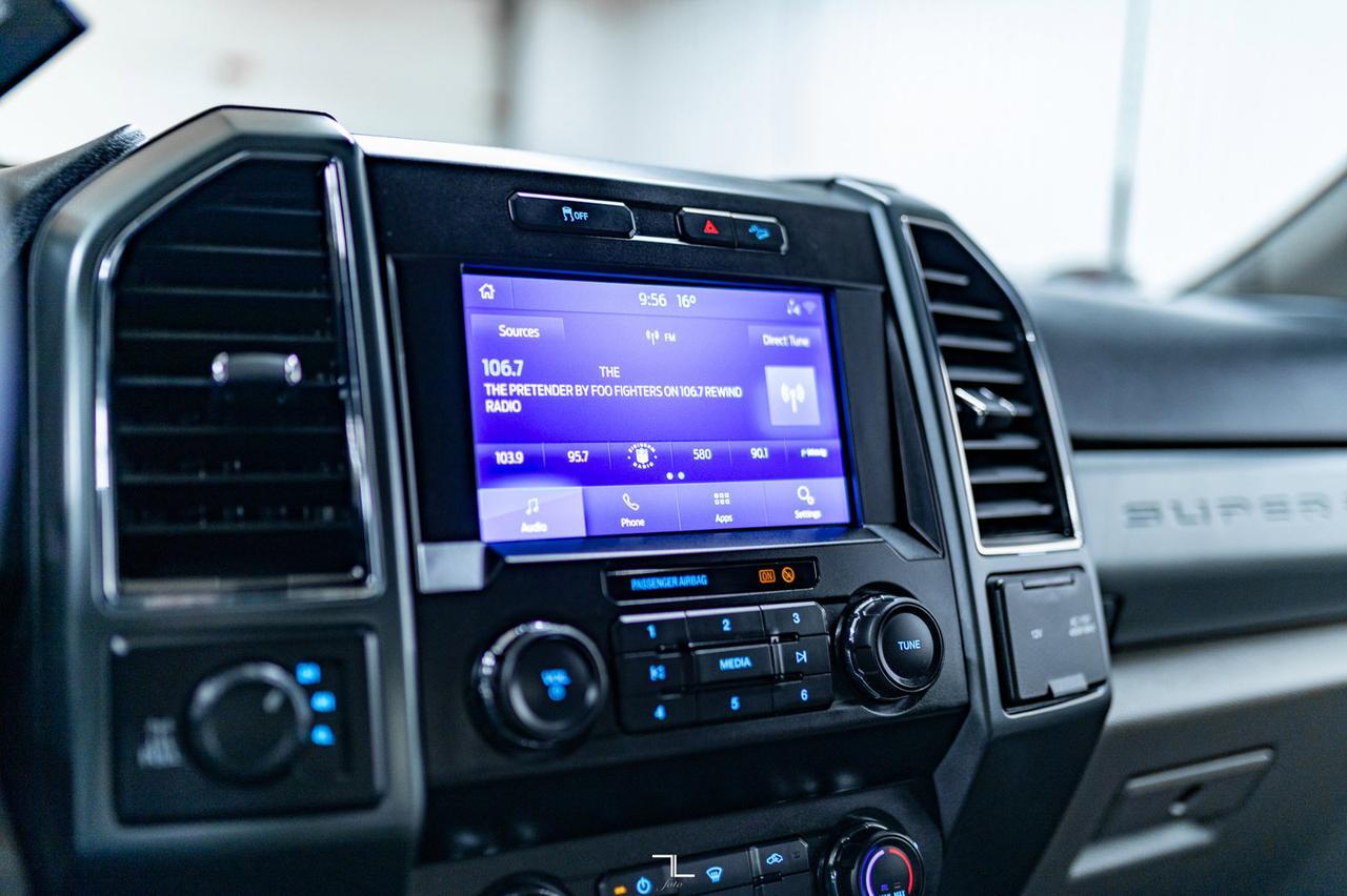 2022 Ford F-250 4x4 Crew Cab XLT FX4 BCam Red Deer AB