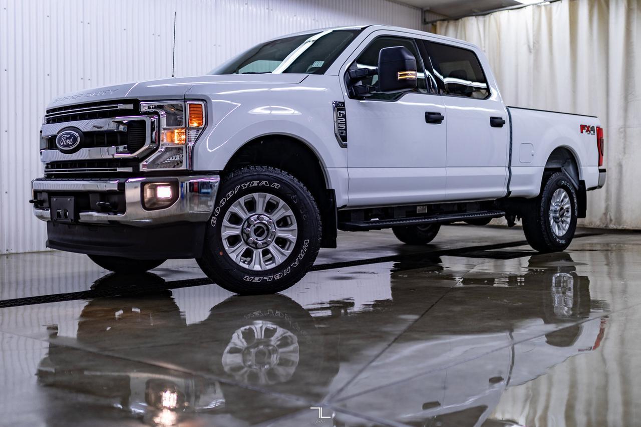 2022 Ford F-250 4x4 Crew Cab XLT FX4 BCam Red Deer AB