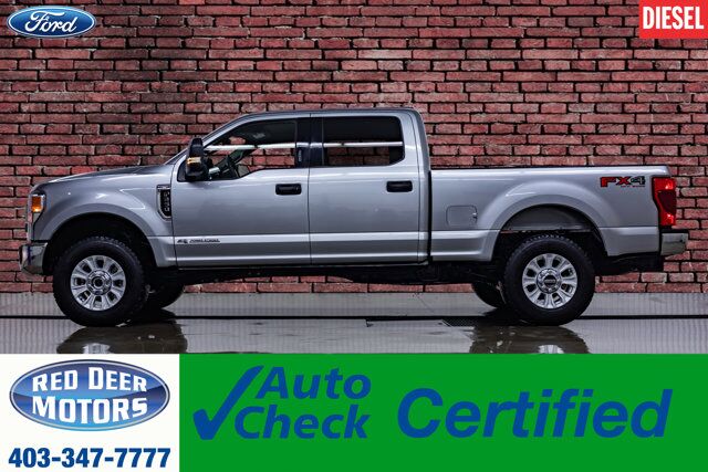 2022 Ford F-250 4x4 Crew Cab XLT FX4 Diesel BCam