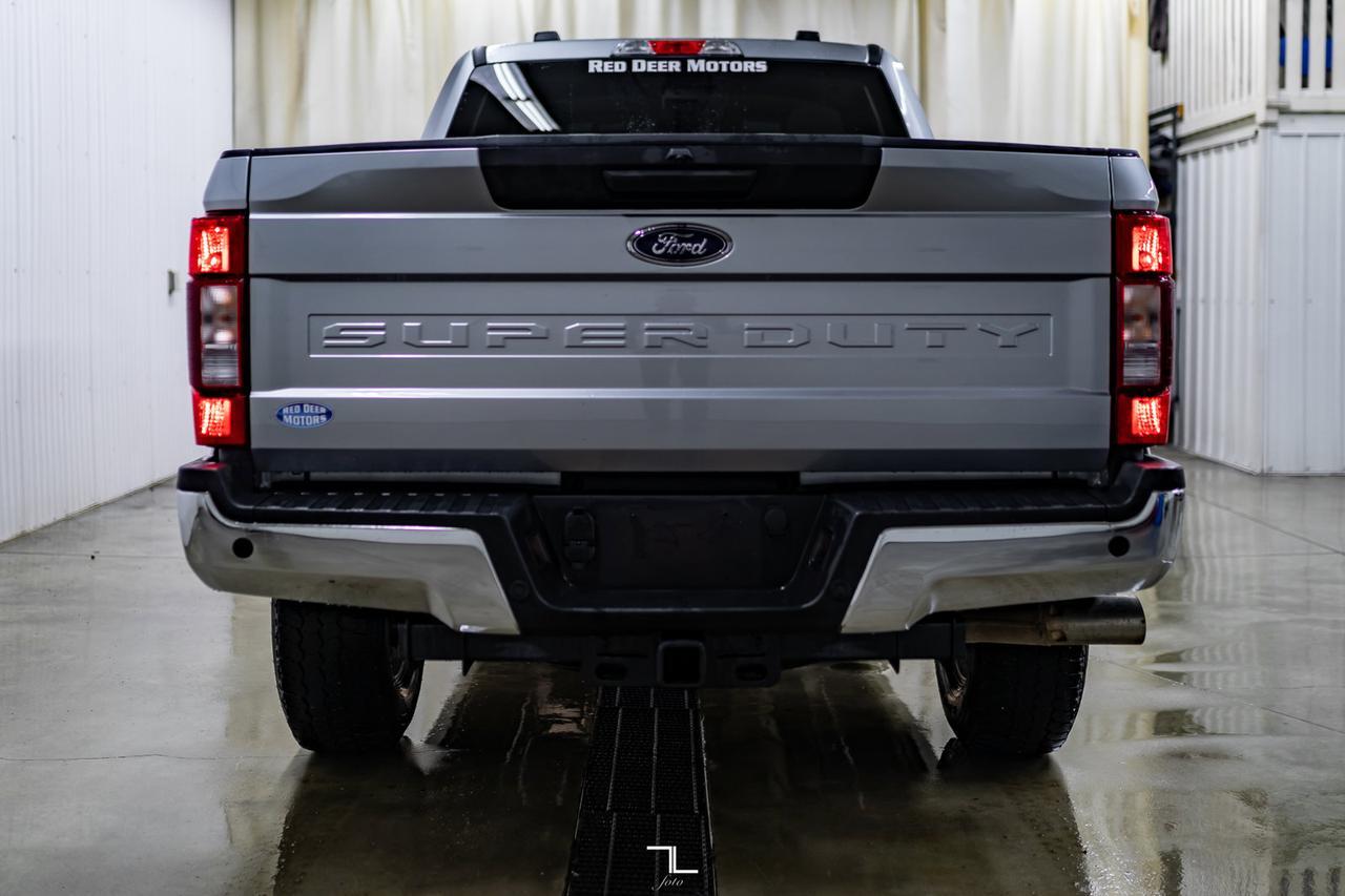2022 Ford F-250 4x4 Crew Cab XLT FX4 Diesel BCam Red Deer AB