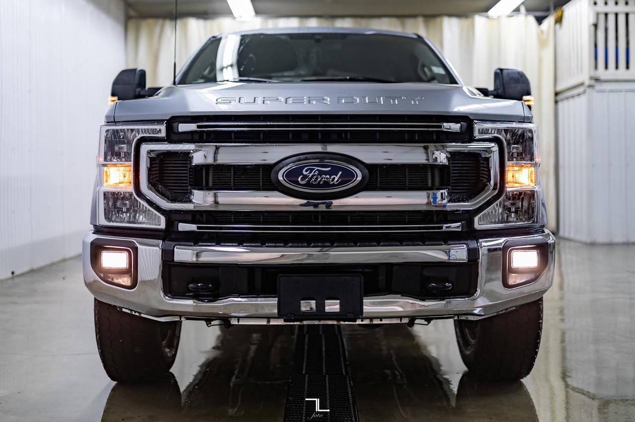 2022 Ford F-250 4x4 Crew Cab XLT FX4 Diesel BCam Red Deer AB