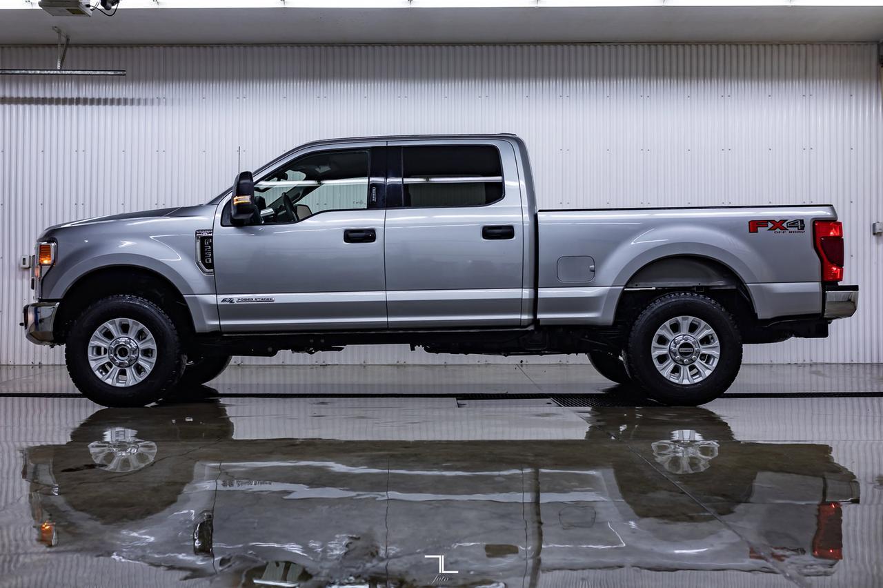 2022 Ford F-250 4x4 Crew Cab XLT FX4 Diesel BCam Red Deer AB