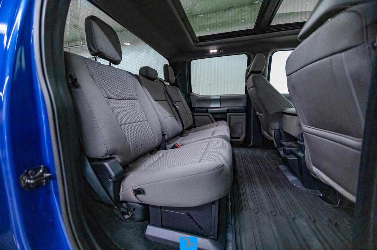 2022 Ford F-250 4x4 Crew Cab XLT FX4 Diesel Roof BCam Red Deer AB