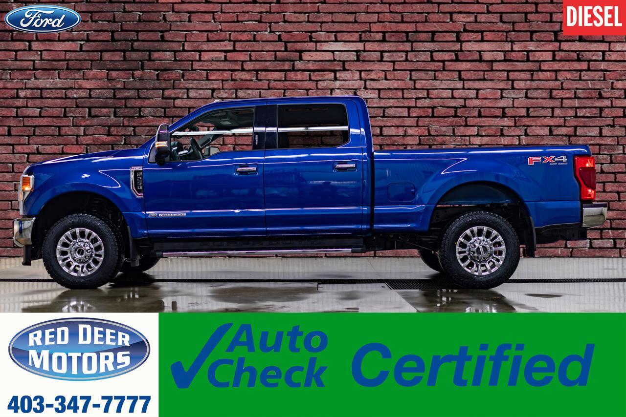 2022 Ford F-250 4x4 Crew Cab XLT FX4 Diesel Roof BCam