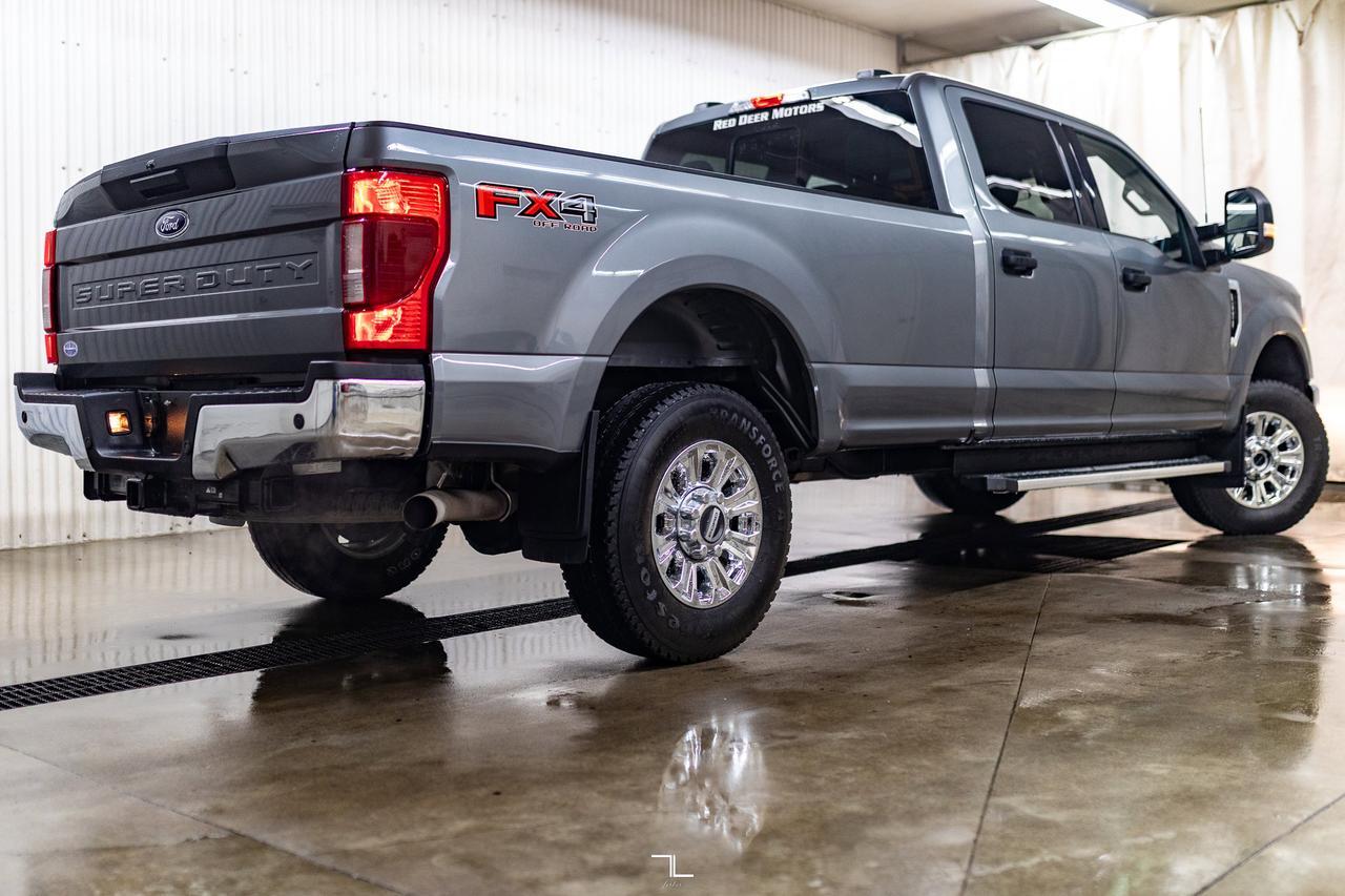 2022 Ford F-250 4x4 Crew Cab XLT FX4 Longbox BCam Red Deer AB