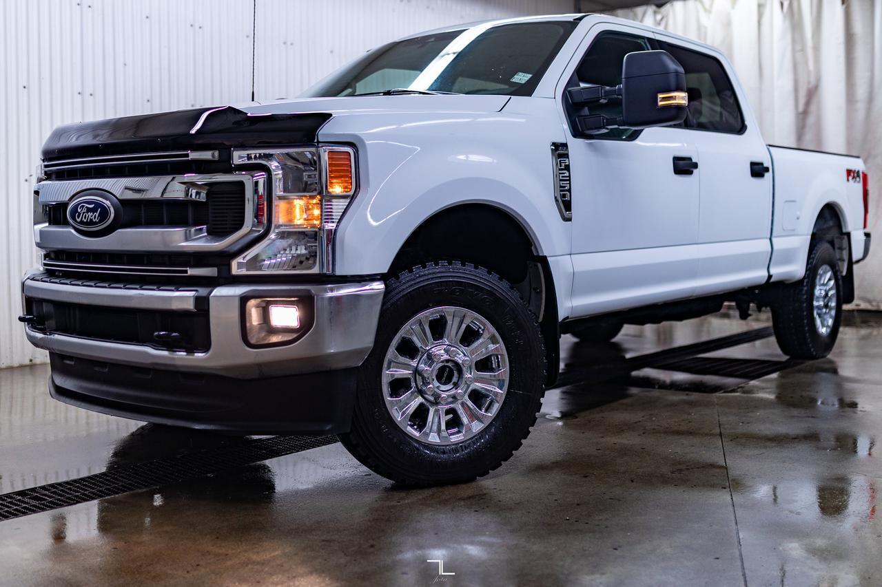2022 Ford F-250 4x4 Crew Cab XLT FX4 PSeat BCam Red Deer AB