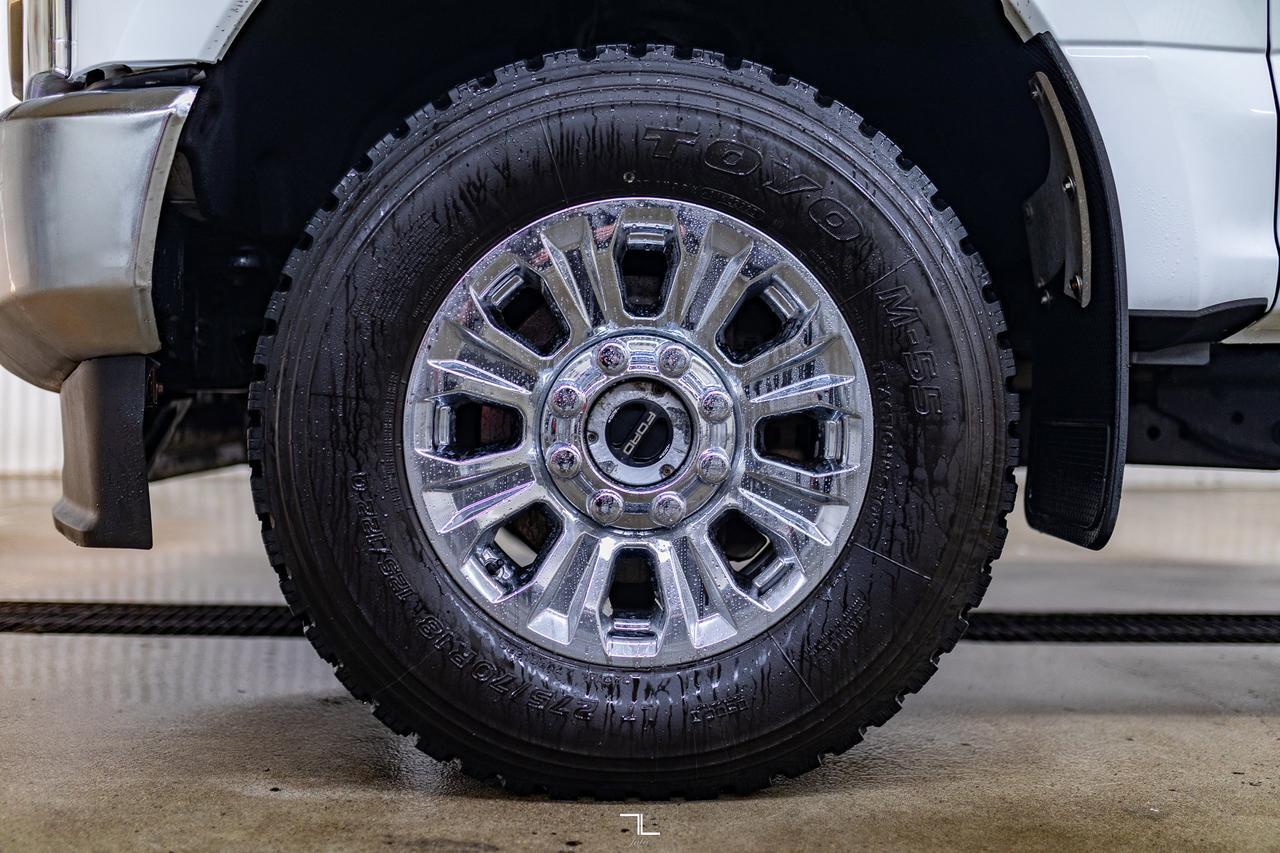 2022 Ford F-250 4x4 Crew Cab XLT FX4 PSeat BCam Red Deer AB