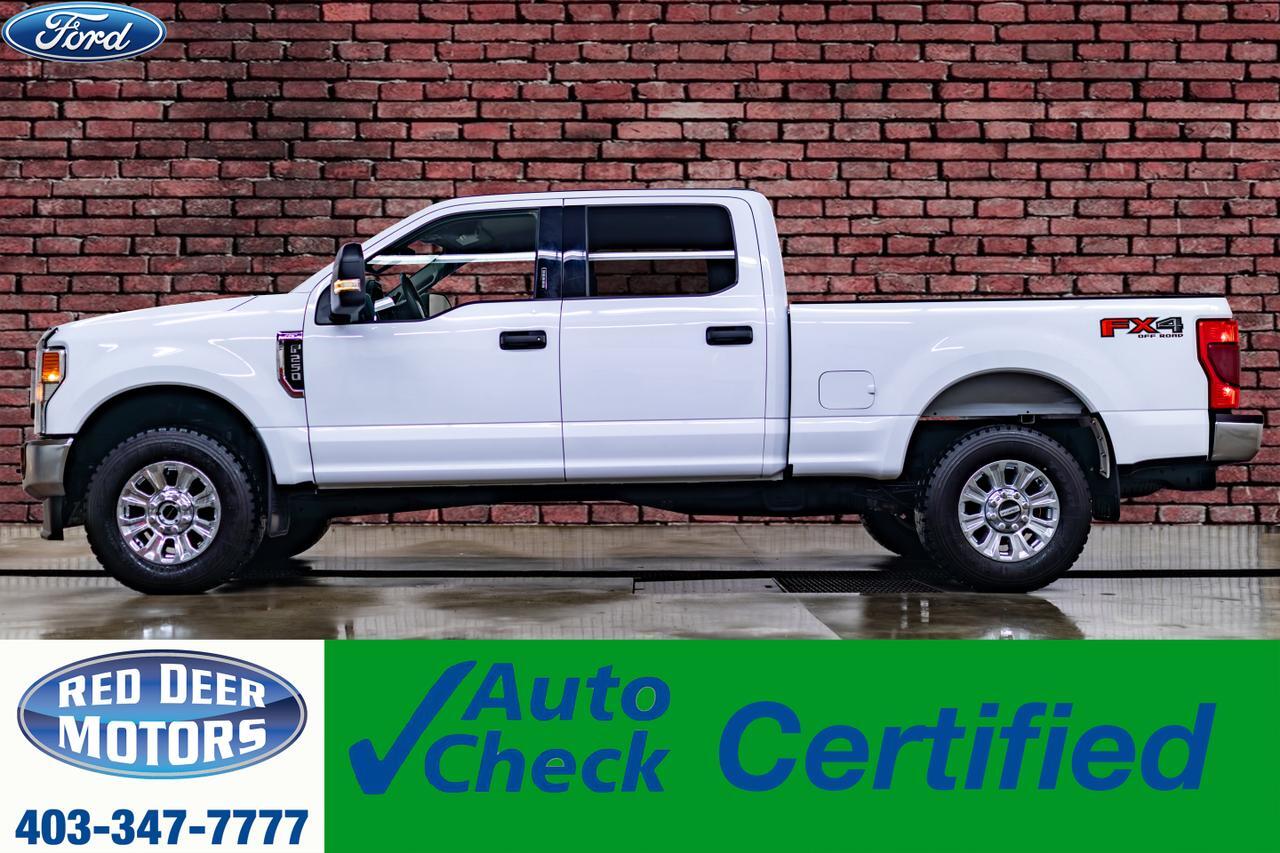 2022 Ford F-250 4x4 Crew Cab XLT FX4 PSeat BCam Red Deer AB