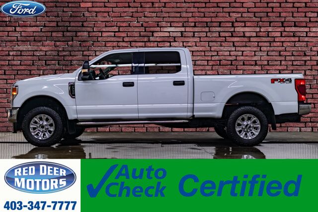 2022 Ford F-250 4x4 Crew Cab XLT FX4 PSeat BCam