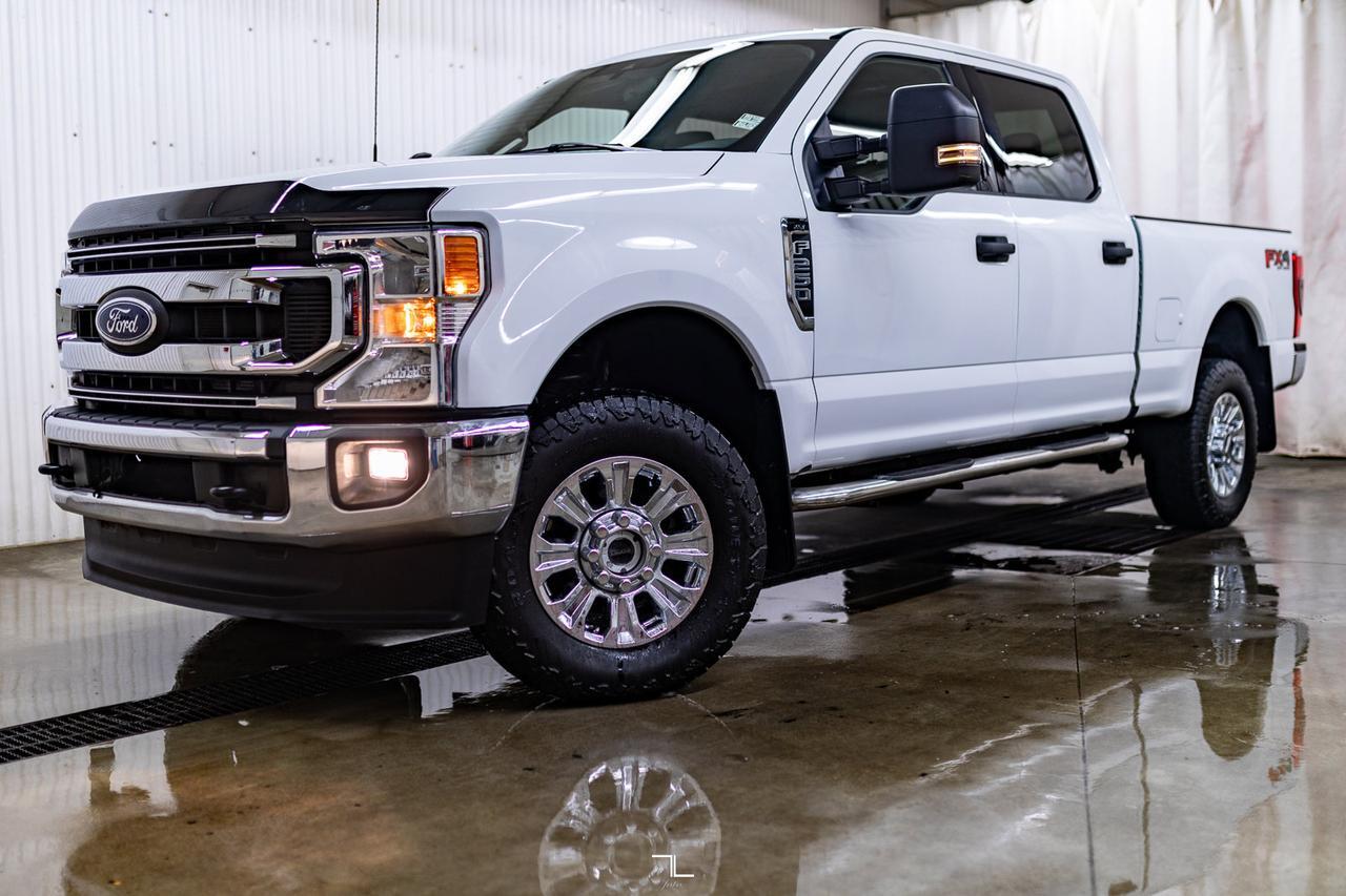 2022 Ford F-250 4x4 Crew Cab XLT FX4 PSeat BCam Red Deer AB