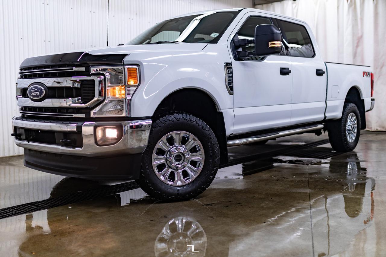2022 Ford F-250 4x4 Crew Cab XLT FX4 PSeat BCam Red Deer AB