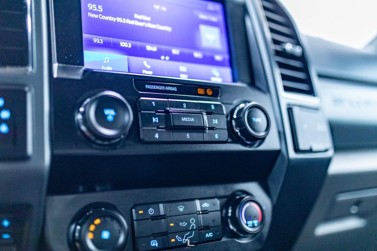 2022 Ford F-250 4x4 Crew Cab XLT FX4 PSeat BCam Red Deer AB