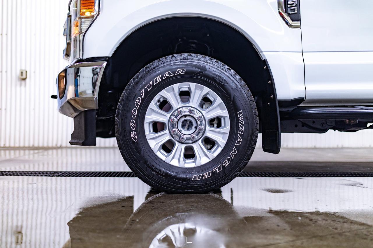 2022 Ford F-250 4x4 Crew Cab XLT FX4 PSeat BCam Red Deer AB