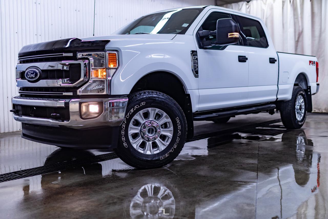 2022 Ford F-250 4x4 Crew Cab XLT FX4 PSeat BCam Red Deer AB