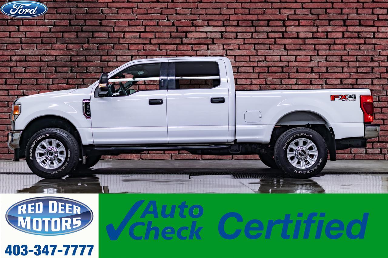 2022 Ford F-250 4x4 Crew Cab XLT FX4 PSeat BCam