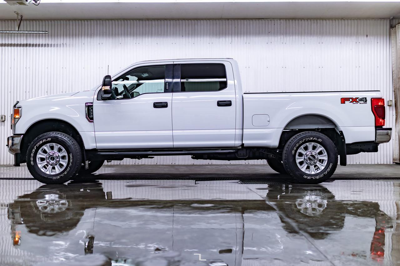 2022 Ford F-250 4x4 Crew Cab XLT FX4 PSeat BCam Red Deer AB