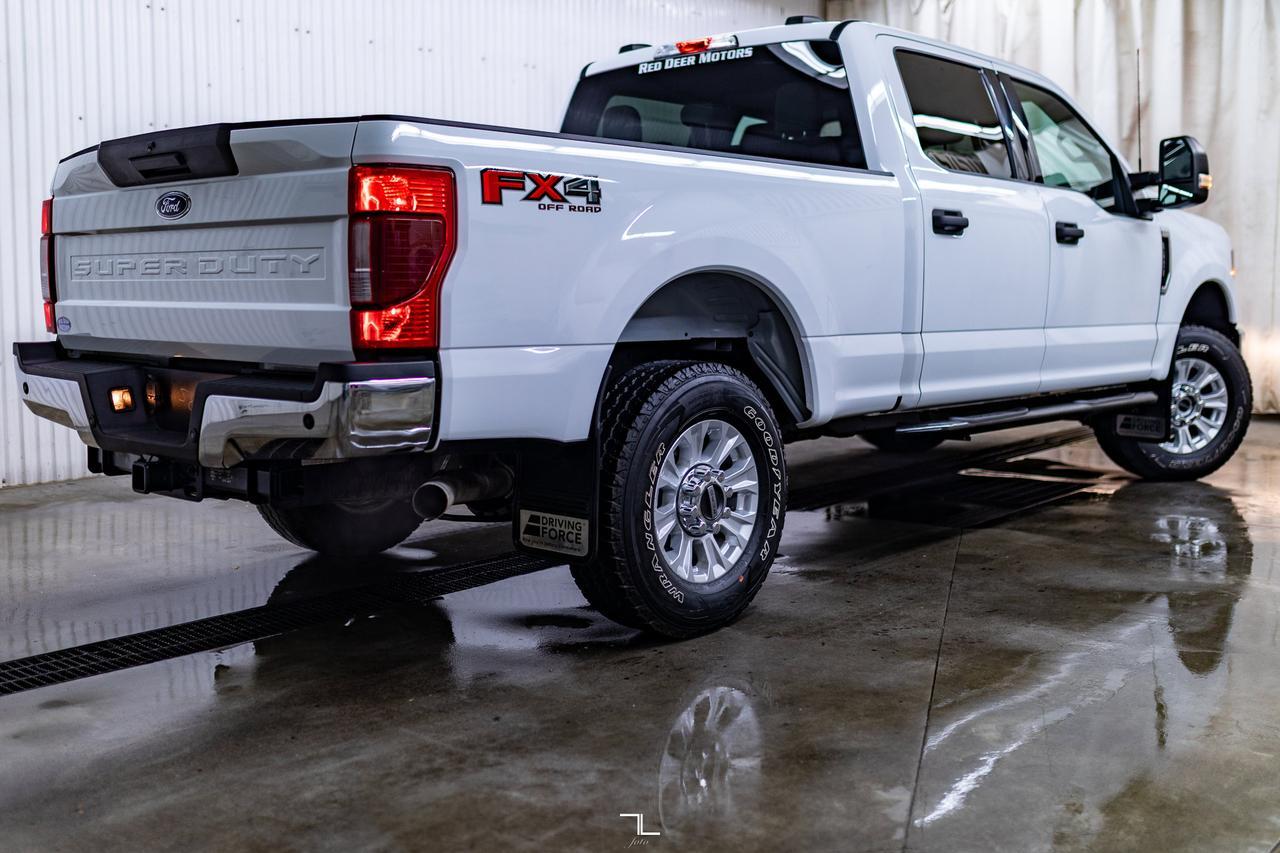 2022 Ford F-250 4x4 Crew Cab XLT FX4 PSeat BCam Red Deer AB