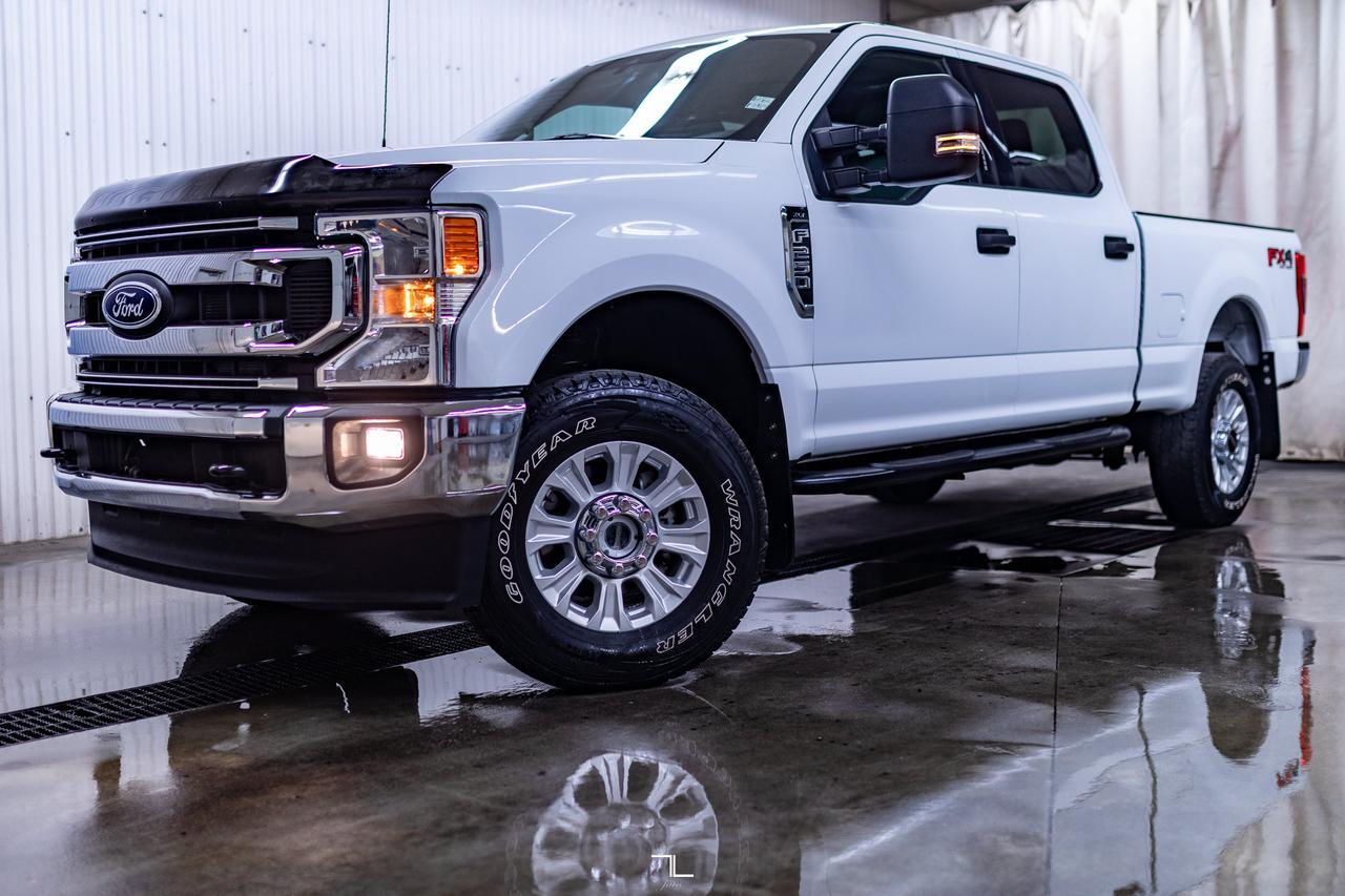 2022 Ford F-250 4x4 Crew Cab XLT FX4 PSeat BCam Red Deer AB