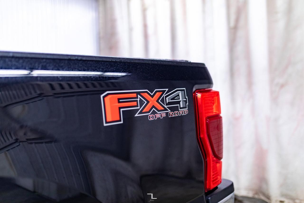 2022 Ford F-250 4x4 Crew Cab XLT FX4 PSeat BCam Red Deer AB