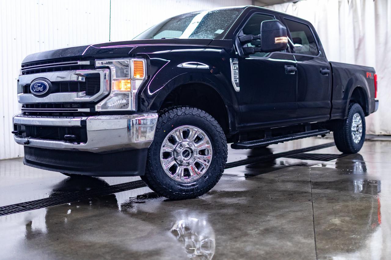 2022 Ford F-250 4x4 Crew Cab XLT FX4 PSeat BCam Red Deer AB