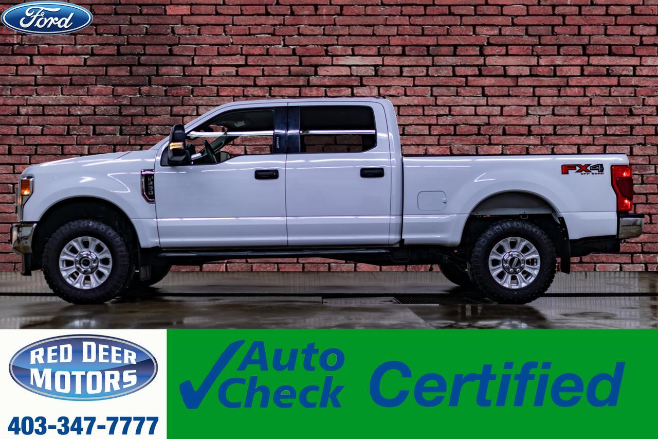 2022 Ford F-250 4x4 Crew Cab XLT FX4 PSeat BCam