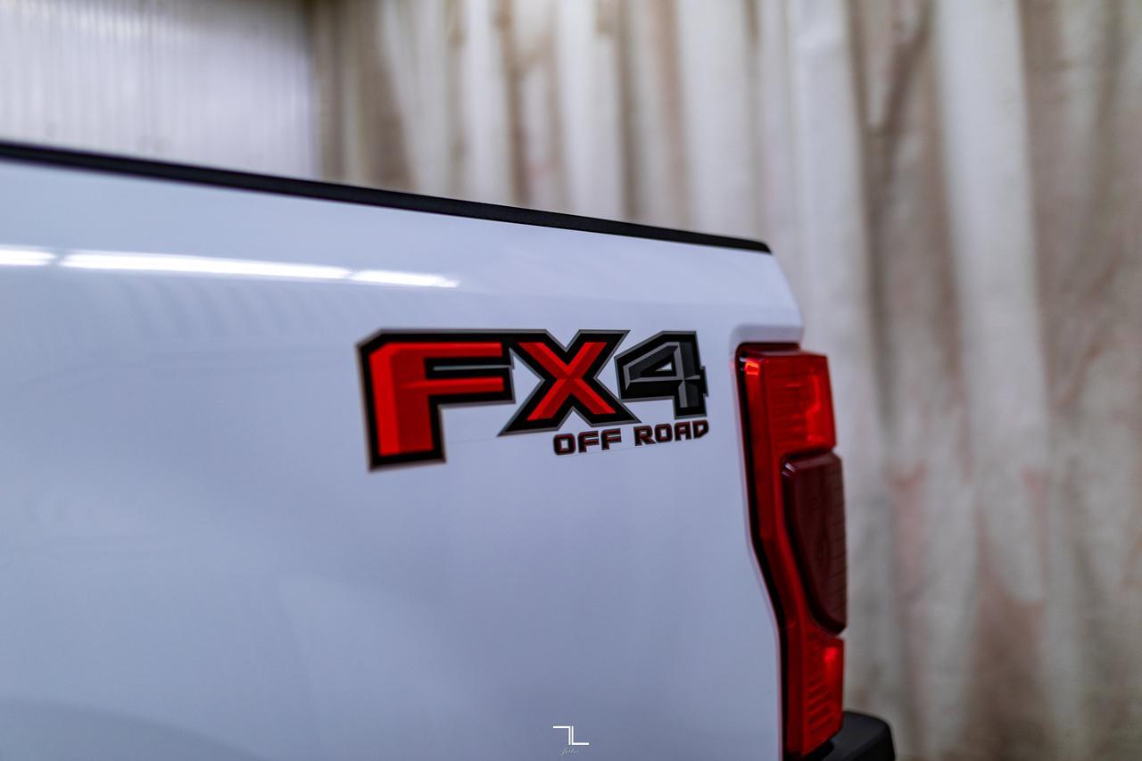 2022 Ford F-250 4x4 Crew Cab XLT FX4 PSeat BCam Red Deer AB