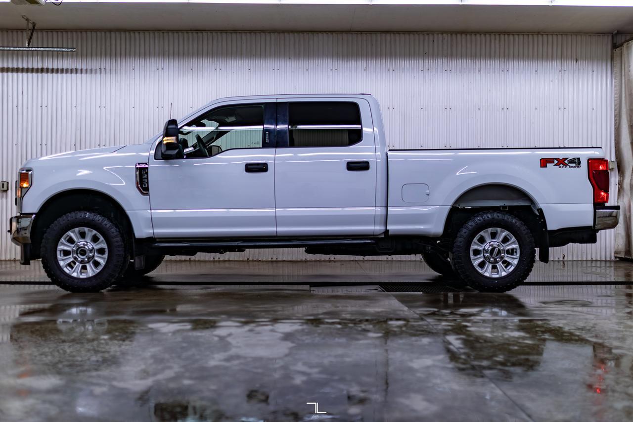 2022 Ford F-250 4x4 Crew Cab XLT FX4 PSeat BCam Red Deer AB
