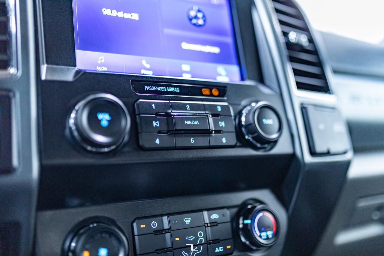 2022 Ford F-250 4x4 Crew Cab XLT FX4 PSeat BCam Red Deer AB