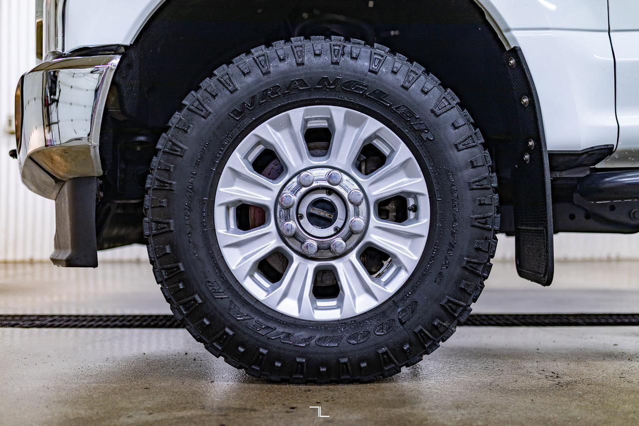 2022 Ford F-250 4x4 Crew Cab XLT FX4 PSeat BCam Red Deer AB