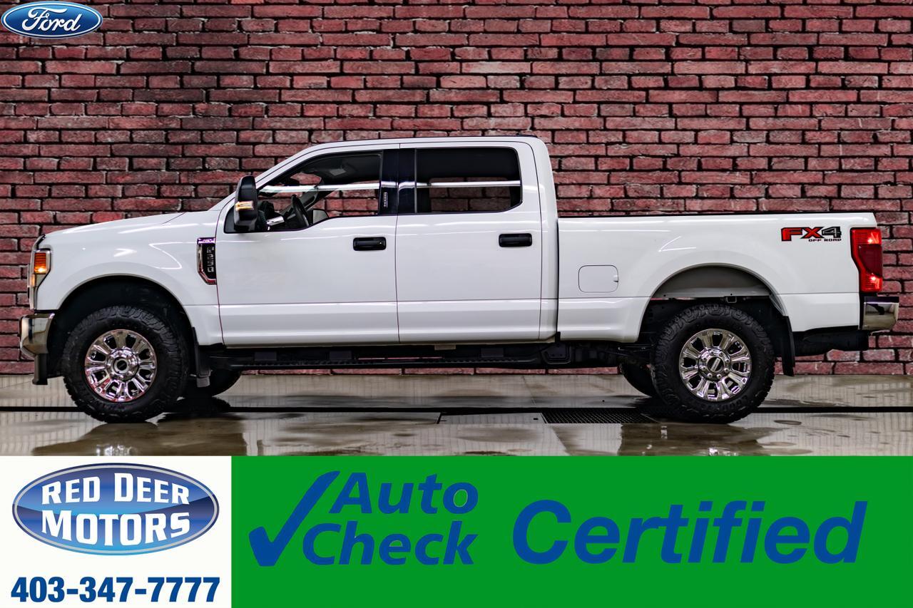 2022 Ford F-250 4x4 Crew Cab XLT FX4 PSeat BCam