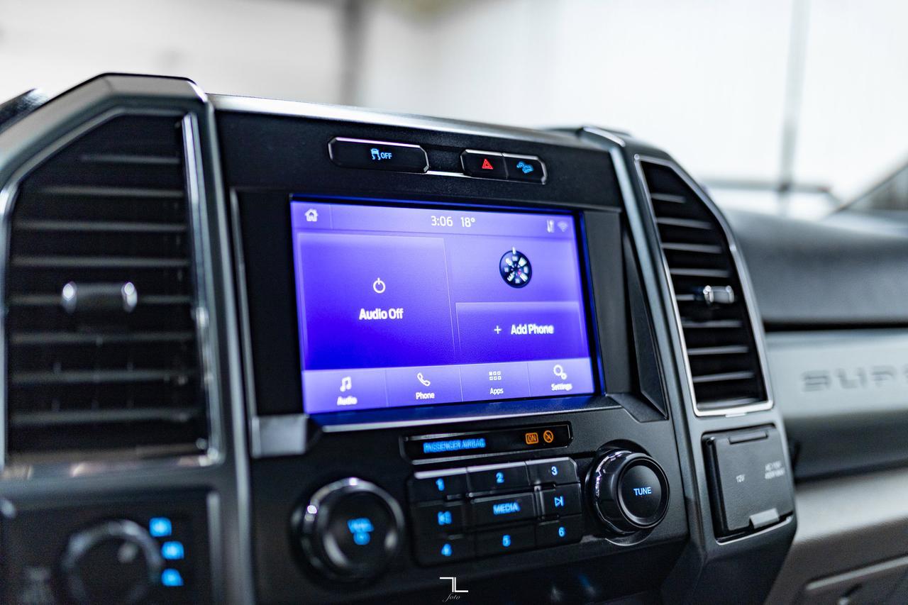 2022 Ford F-250 4x4 Crew Cab XLT FX4 PSeat BCam Red Deer AB