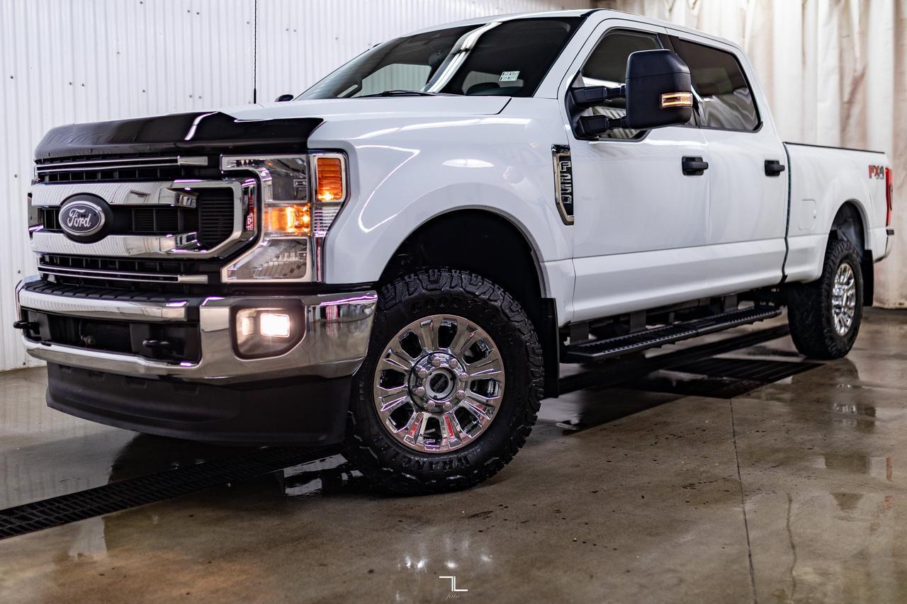 2022 Ford F-250 4x4 Crew Cab XLT FX4 PSeat BCam Red Deer AB