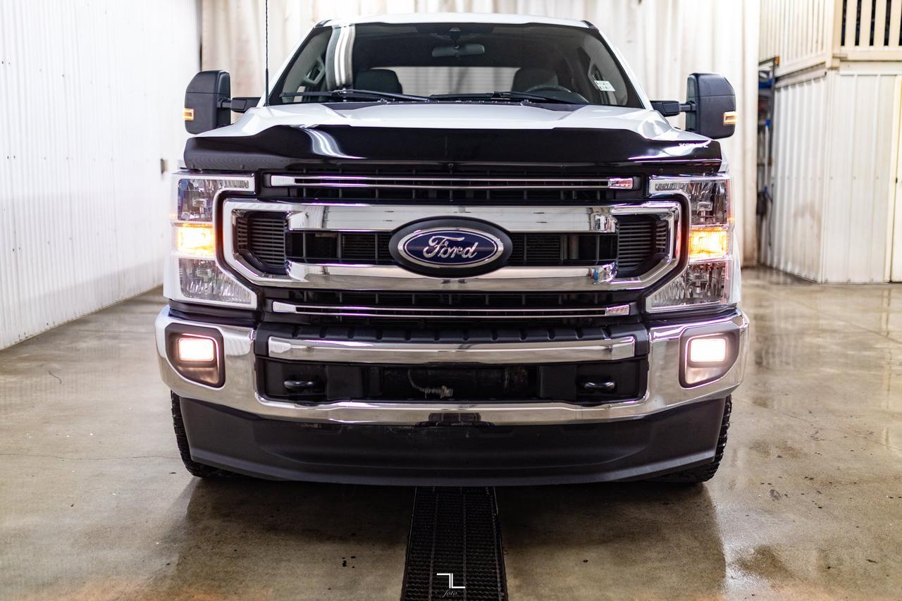 2022 Ford F-250 4x4 Crew Cab XLT FX4 PSeat BCam Red Deer AB