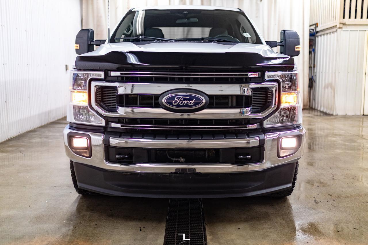 2022 Ford F-250 4x4 Crew Cab XLT FX4 PSeat BCam Red Deer AB