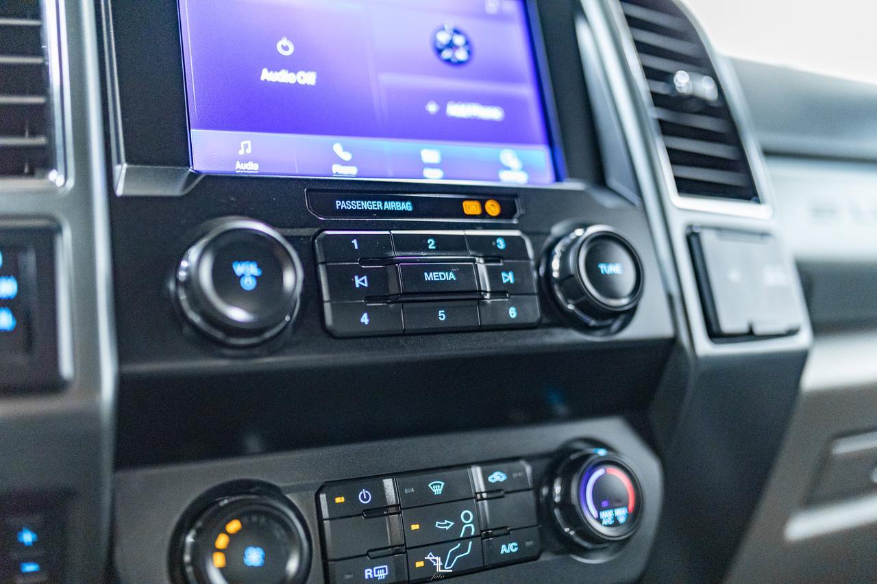 2022 Ford F-250 4x4 Crew Cab XLT FX4 PSeat BCam Red Deer AB