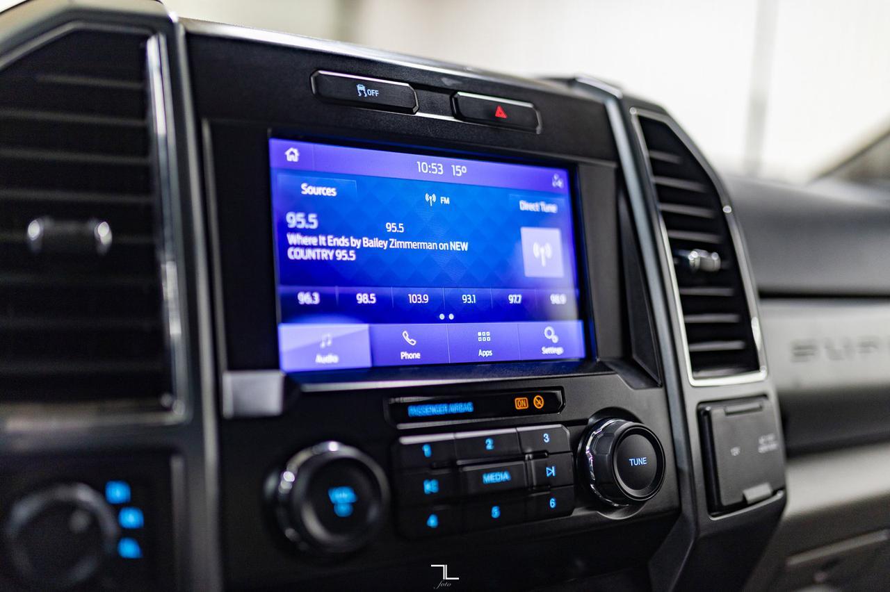 2022 Ford F-250 4x4 Crew Cab XLT FX4 PSeat BCam Red Deer AB