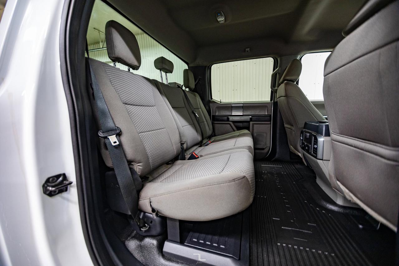 2022 Ford F-250 4x4 Crew Cab XLT FX4 PSeat BCam Red Deer AB