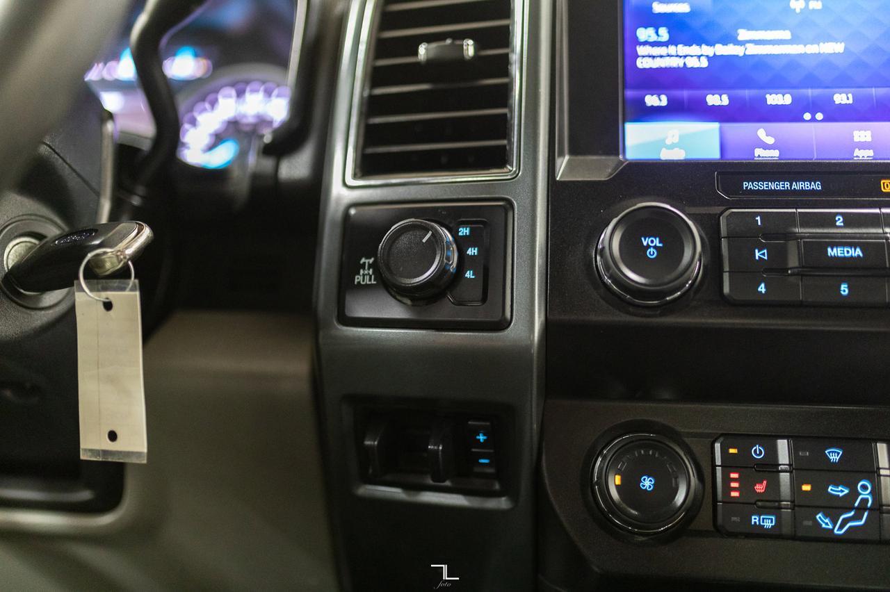 2022 Ford F-250 4x4 Crew Cab XLT FX4 PSeat BCam Red Deer AB