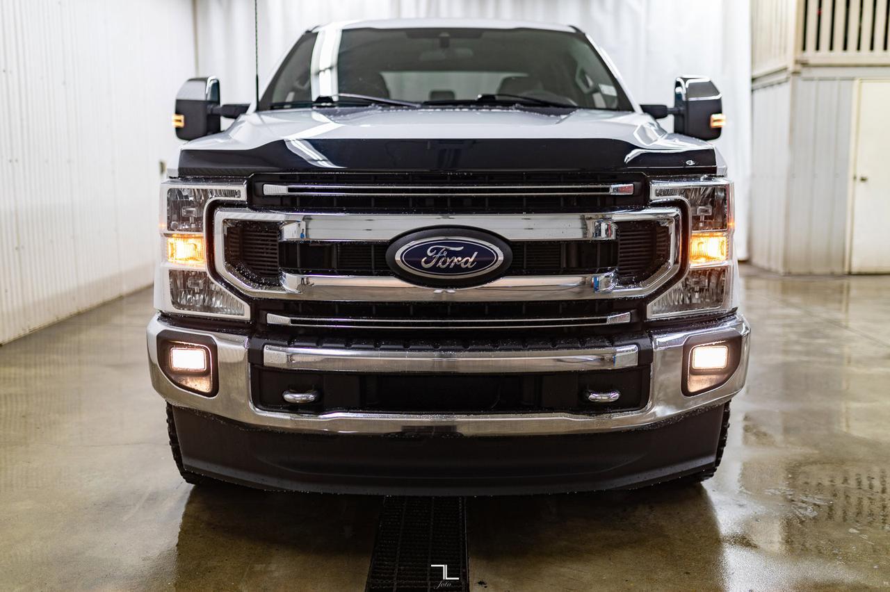 2022 Ford F-250 4x4 Crew Cab XLT FX4 PSeat BCam Red Deer AB
