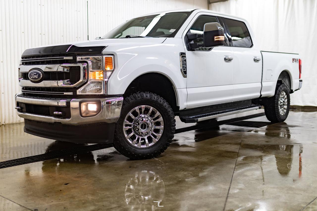 2022 Ford F-250 4x4 Crew Cab XLT FX4 PSeat BCam Red Deer AB