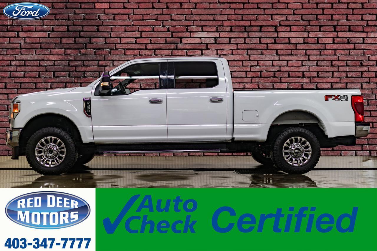 2022 Ford F-250 4x4 Crew Cab XLT FX4 PSeat BCam