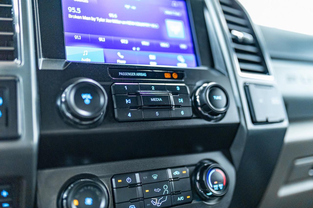 2022 Ford F-250 4x4 Crew Cab XLT FX4 PSeat BCam Red Deer AB