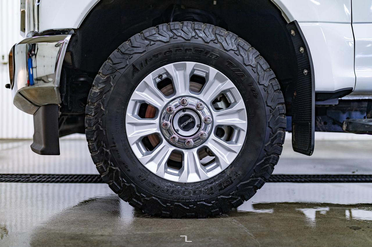 2022 Ford F-250 4x4 Crew Cab XLT FX4 PSeat BCam Red Deer AB