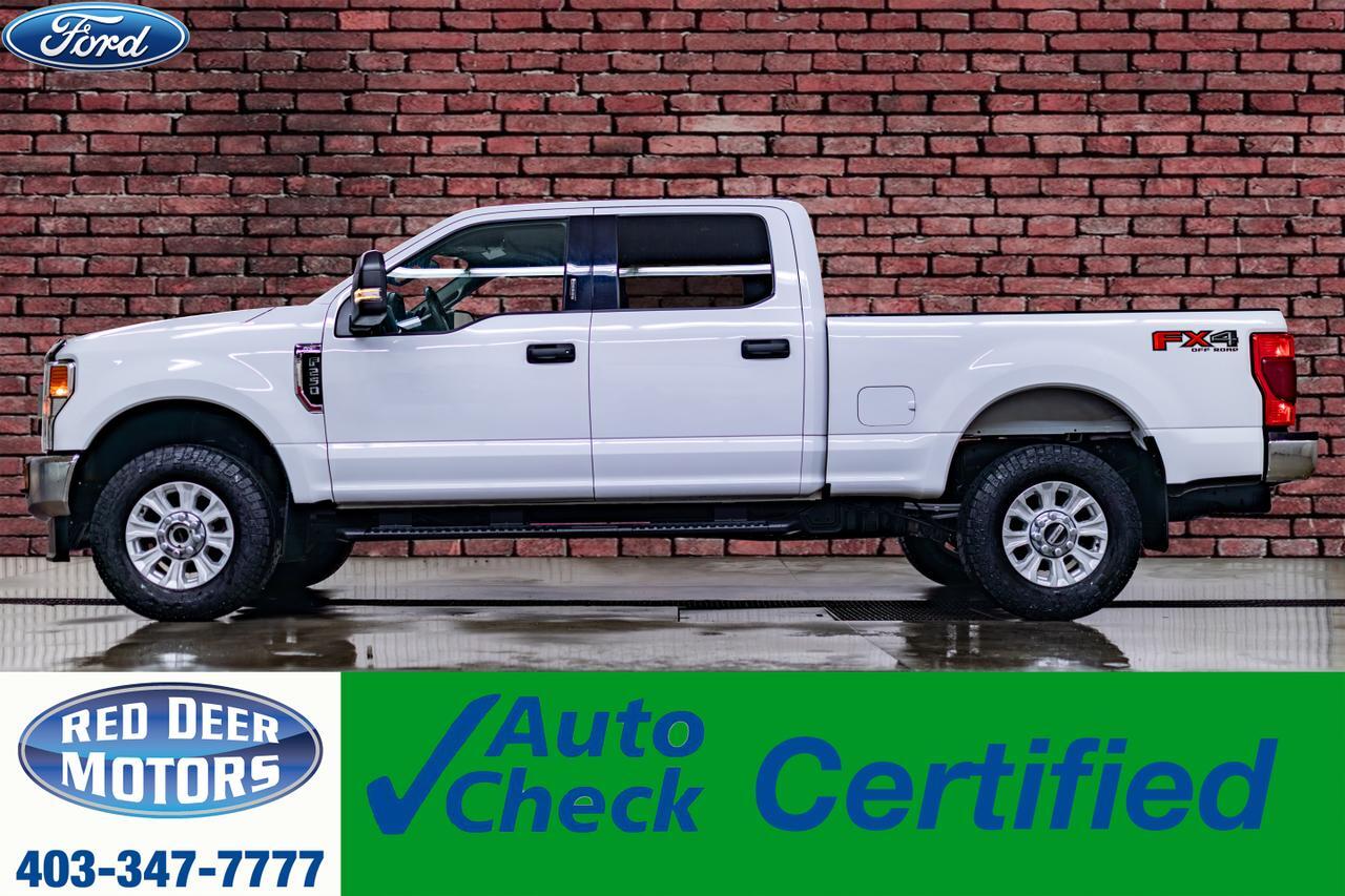 2022 Ford F-250 4x4 Crew Cab XLT FX4 PSeat BCam
