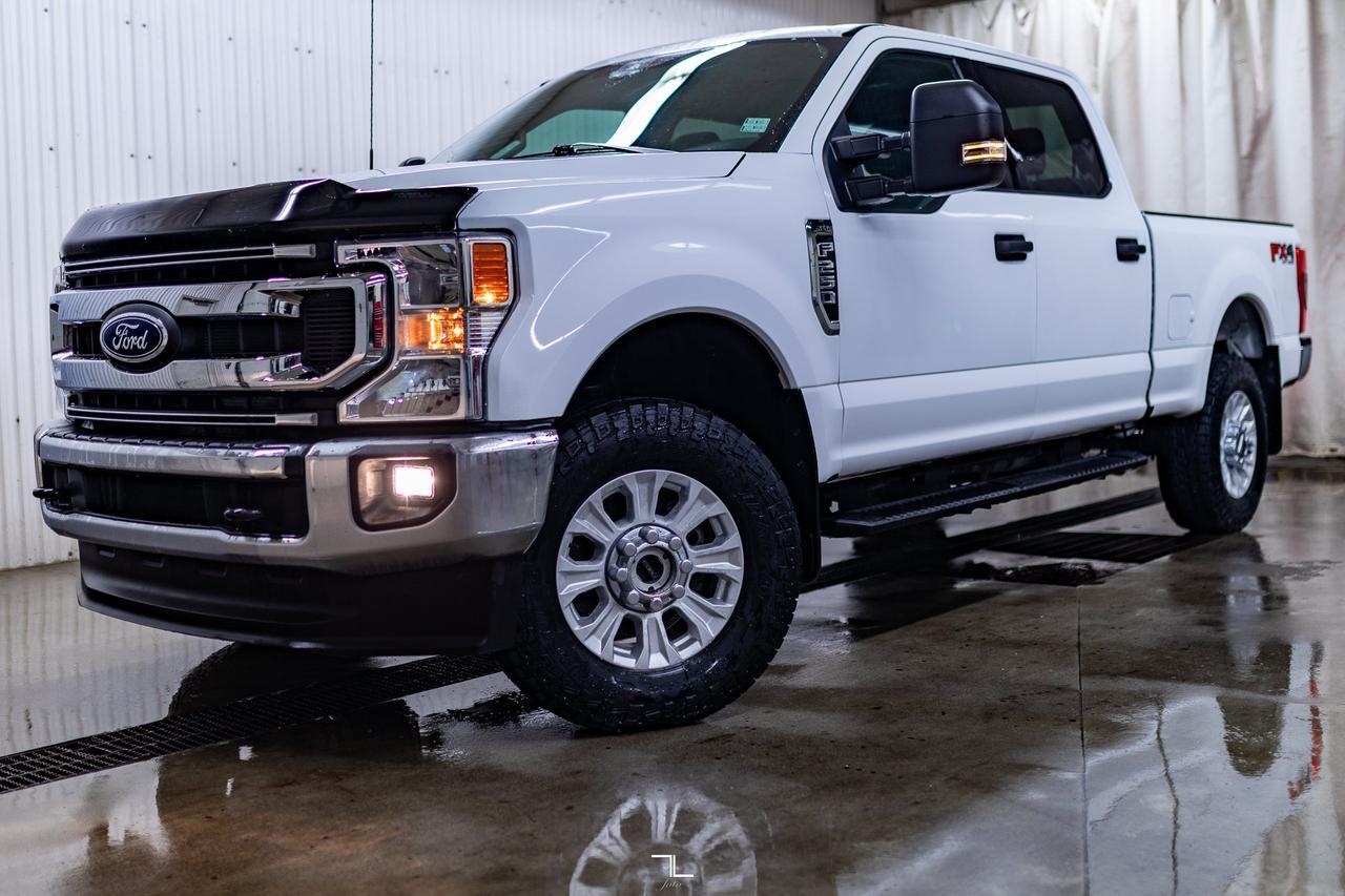 2022 Ford F-250 4x4 Crew Cab XLT FX4 PSeat BCam Red Deer AB