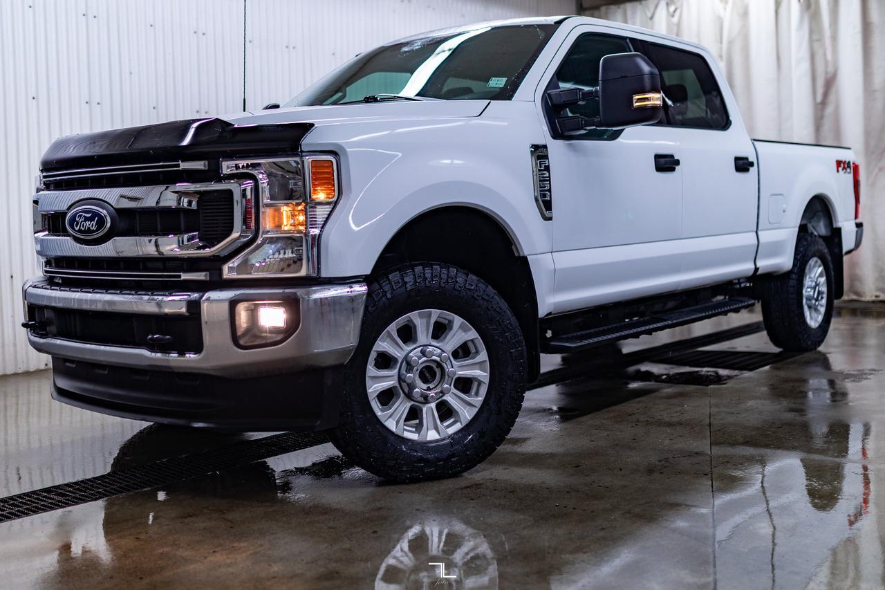 2022 Ford F-250 4x4 Crew Cab XLT FX4 PSeat BCam Red Deer AB