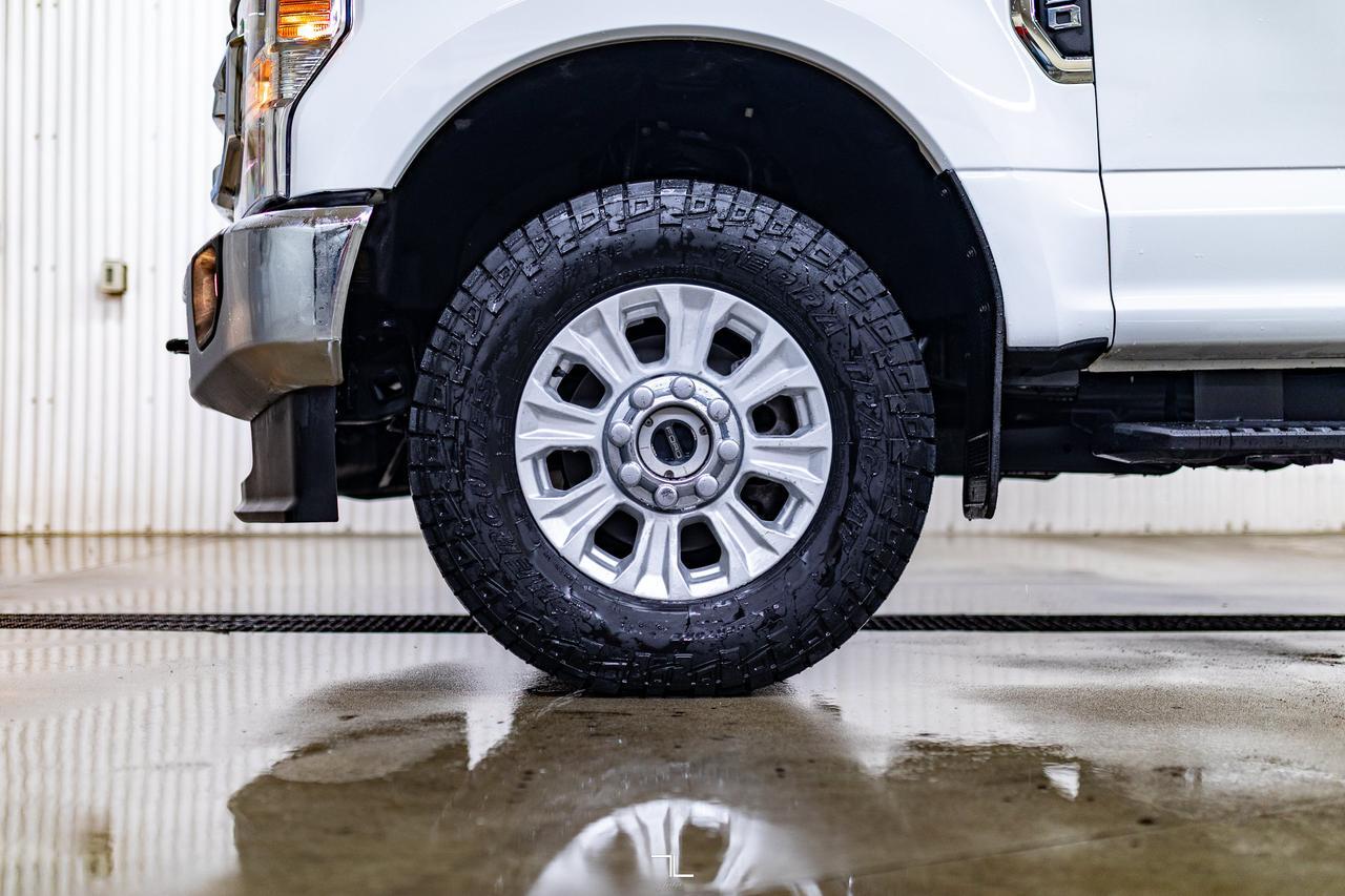 2022 Ford F-250 4x4 Crew Cab XLT FX4 PSeat BCam Red Deer AB
