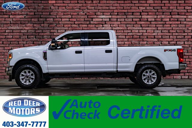 2022 Ford F-250 4x4 Crew Cab XLT FX4 PSeat BCam Red Deer AB