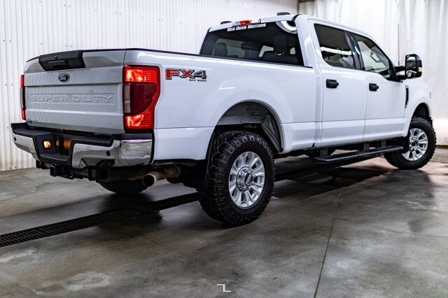 2022 Ford F-250 4x4 Crew Cab XLT FX4 PSeat BCam Red Deer AB